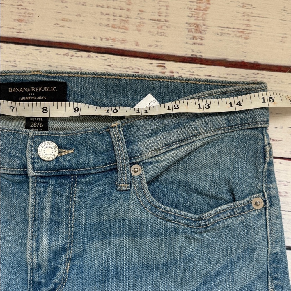 Banana Republic Light Blue Straight Leg Jeans - Picture 11 of 14